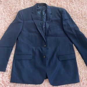 Blue Chaps Blazer